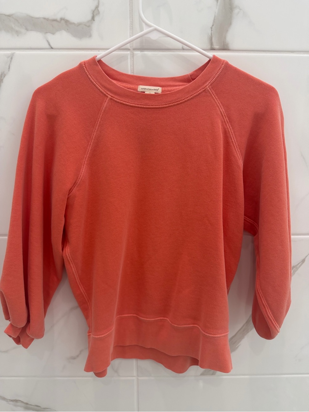 Unsubscribed Women’s Coral Sweatshirt